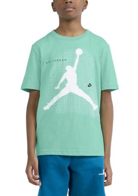 Jordan Boys 820 Jumpman Grid Graphic TShirt
