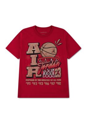 Jordan Boys 8-20 Retro Hoop Graphic T-Shirt, XL