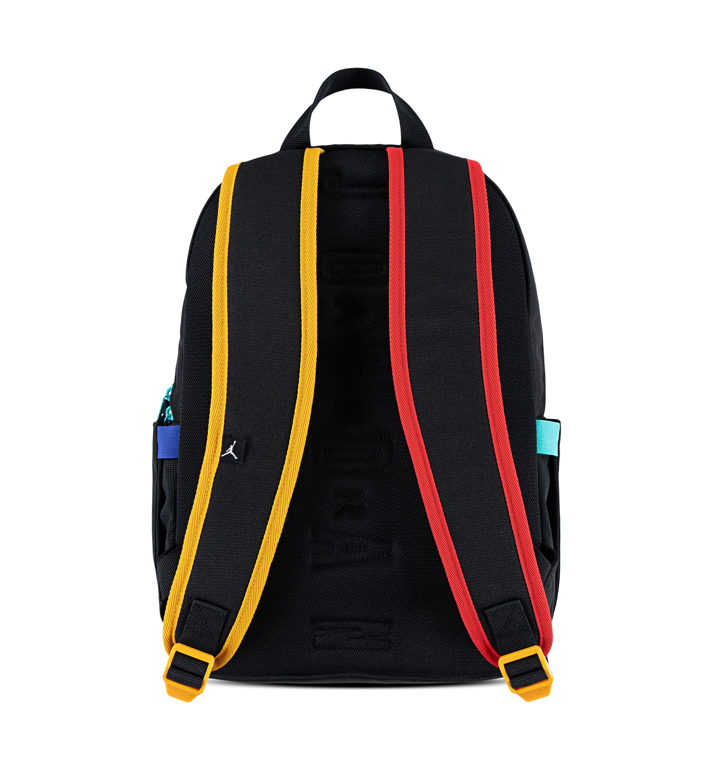 Boys Air Jordan Lunch Box and Backpack