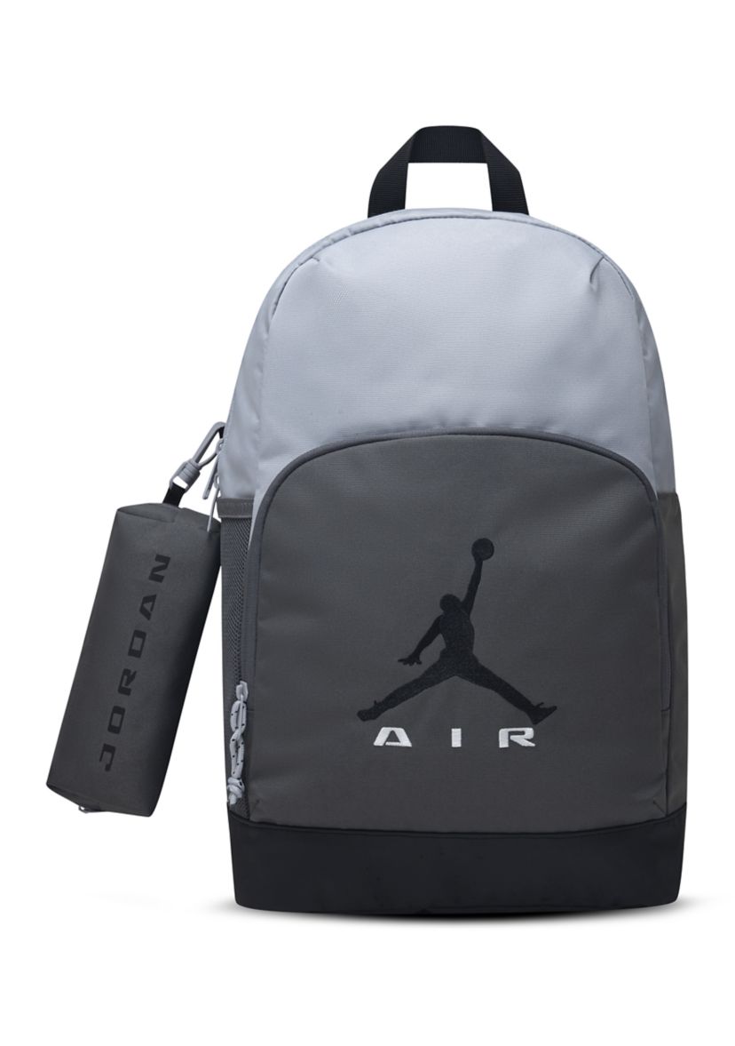 jordan and nike backpack  Bell Lap Track Field a change of clothes or anything else you need for your day Jordan Jordan Air Raid Backpack