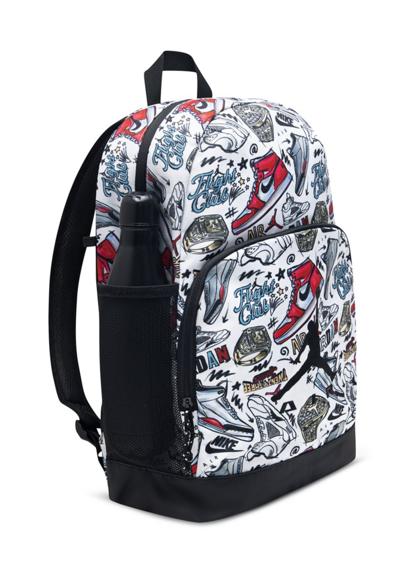 nike air jordan hoodie backpack Kids Flightcore in Black (49cm) Imported. Jordan Air Essential Backpack Red/Black