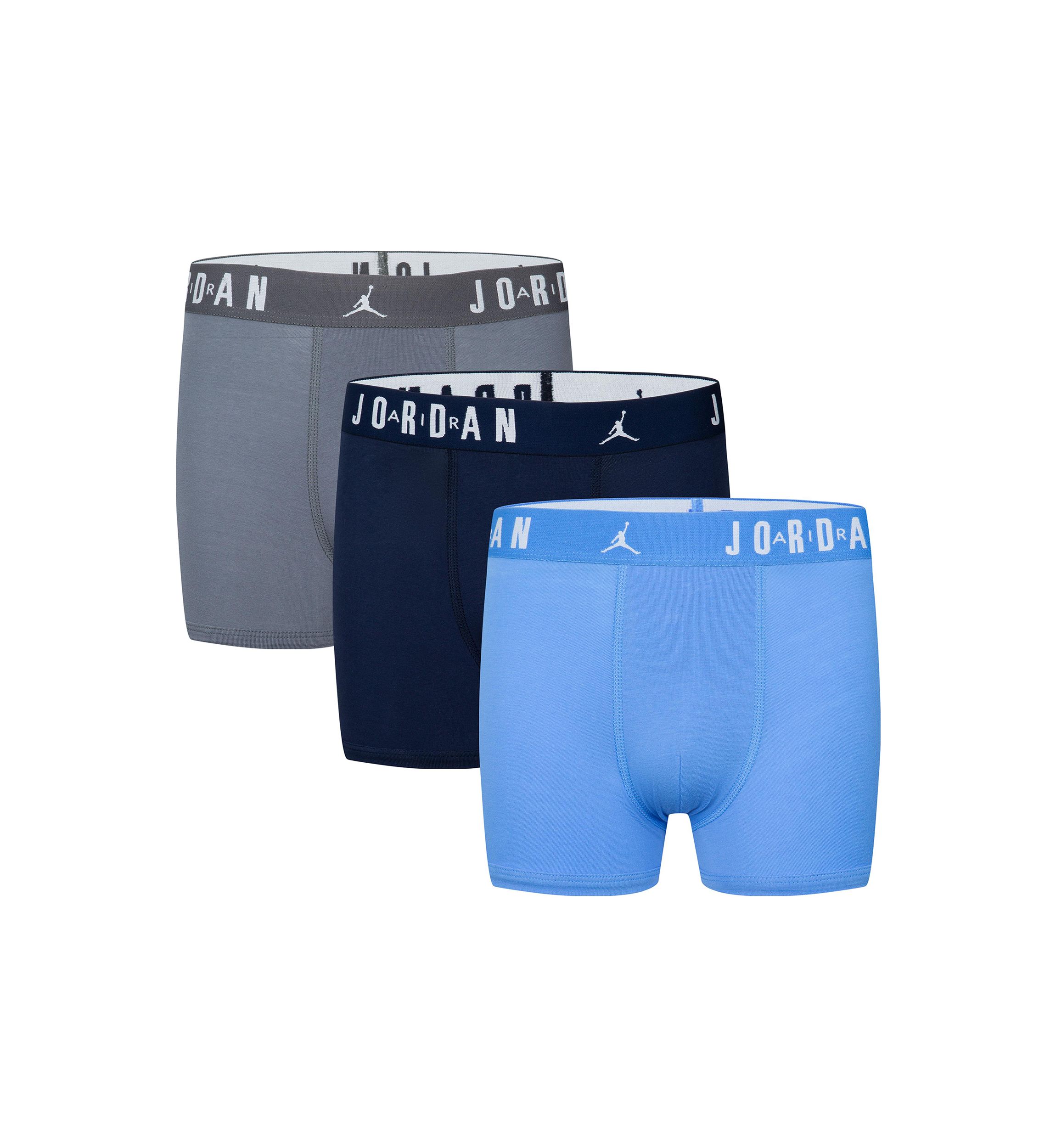 Boys 8-20 Cotton Boxers - 3 Pack