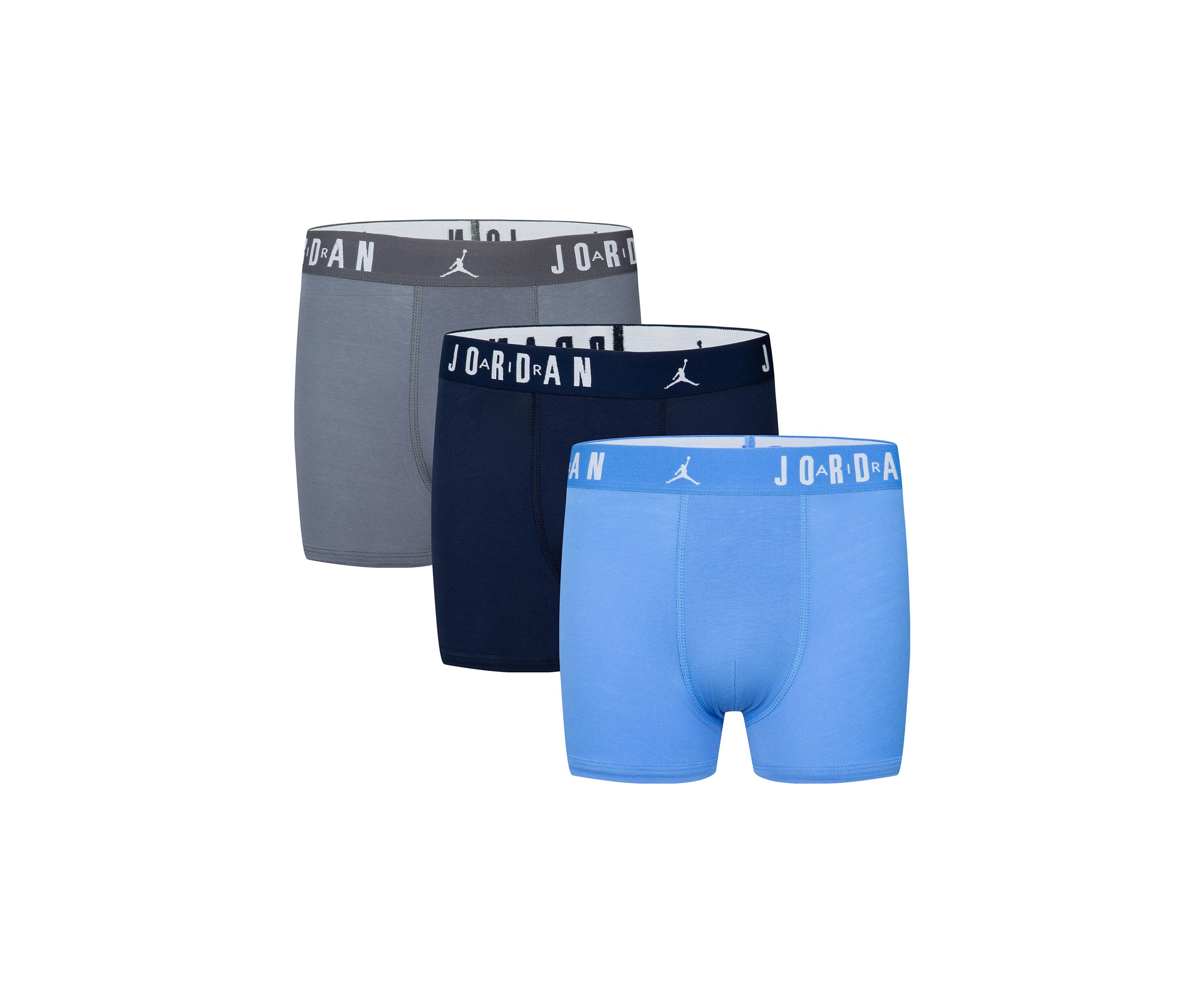 Boys 8-20 Cotton Boxers - 3 Pack