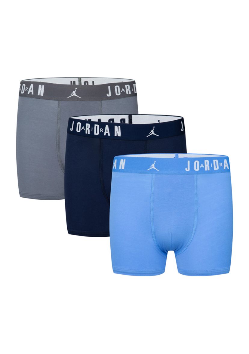 Boys 8-20 Cotton Boxers - 3 Pack