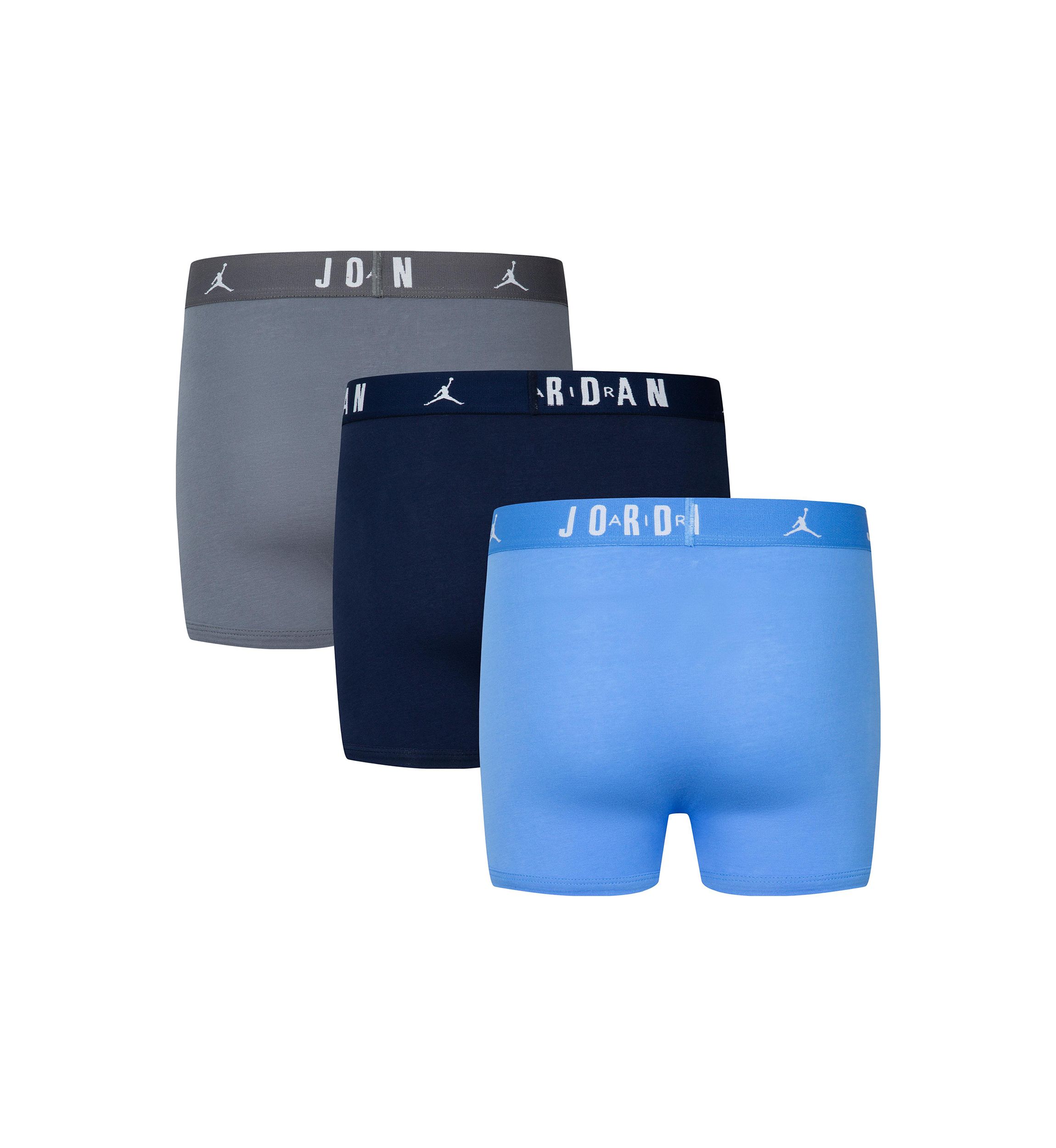 Boys 8-20 Cotton Boxers - 3 Pack