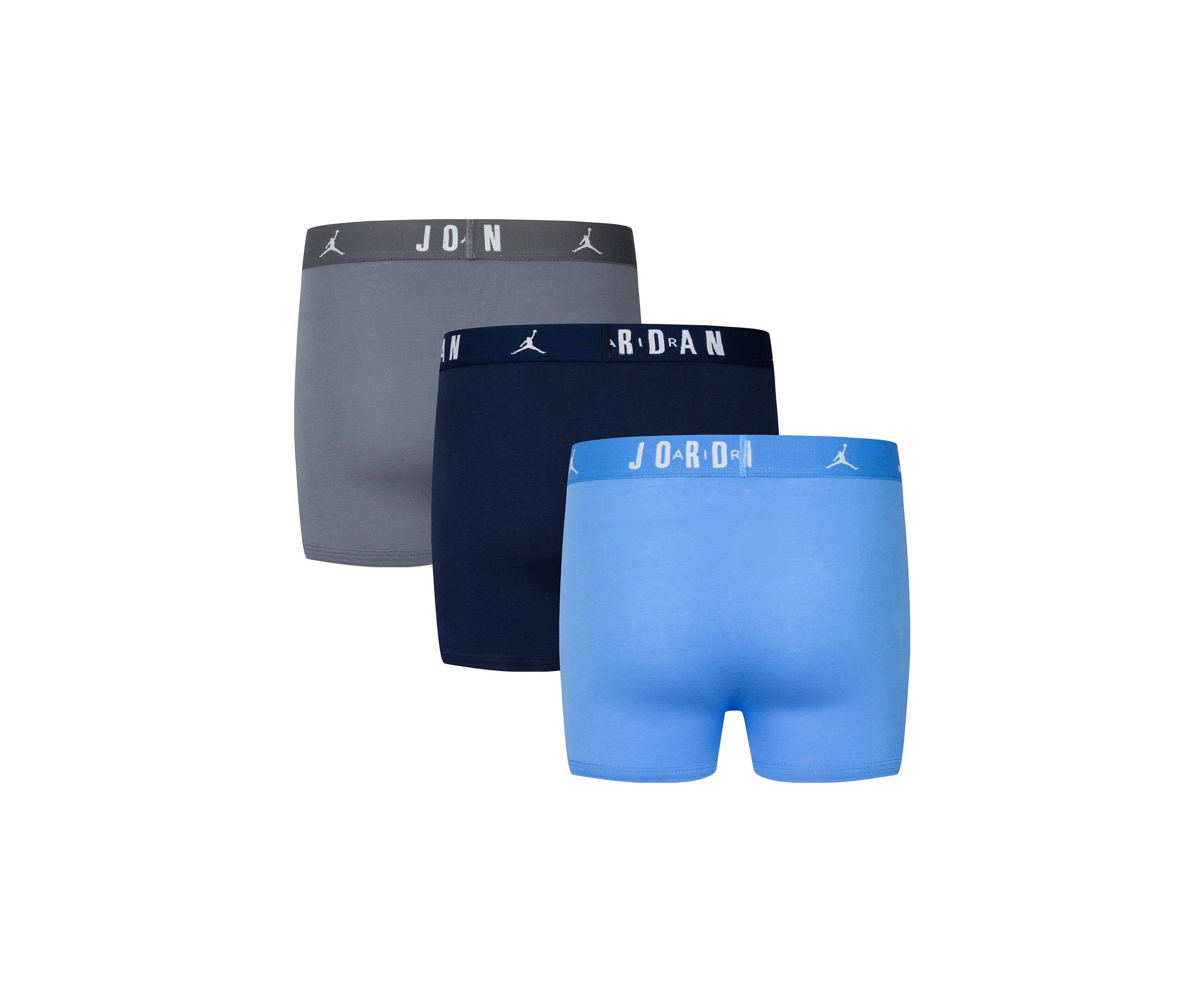Boys 8-20 Cotton Boxers - 3 Pack