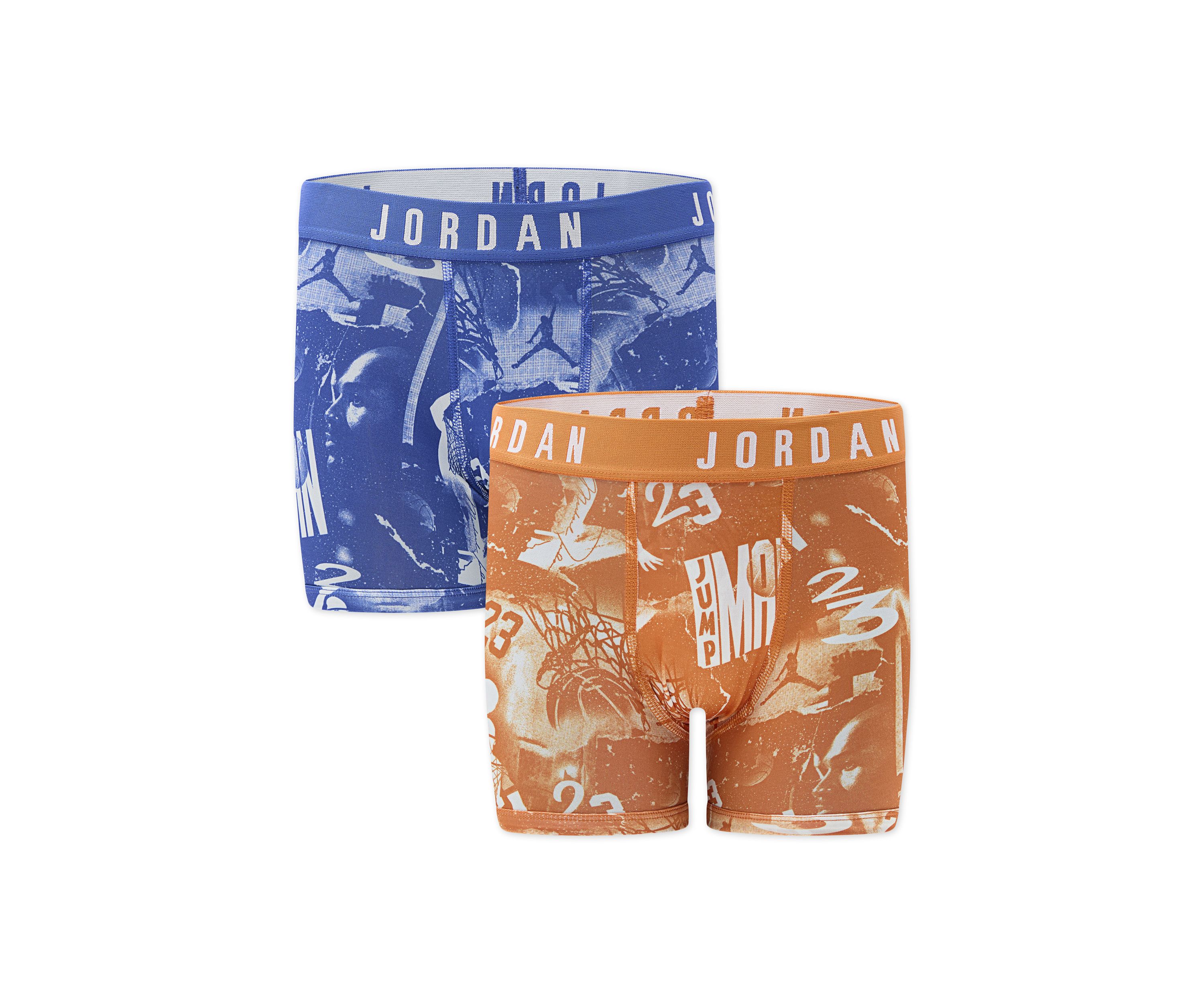 Boys 8-20 Collage Boxer Briefs - 2-Pack 