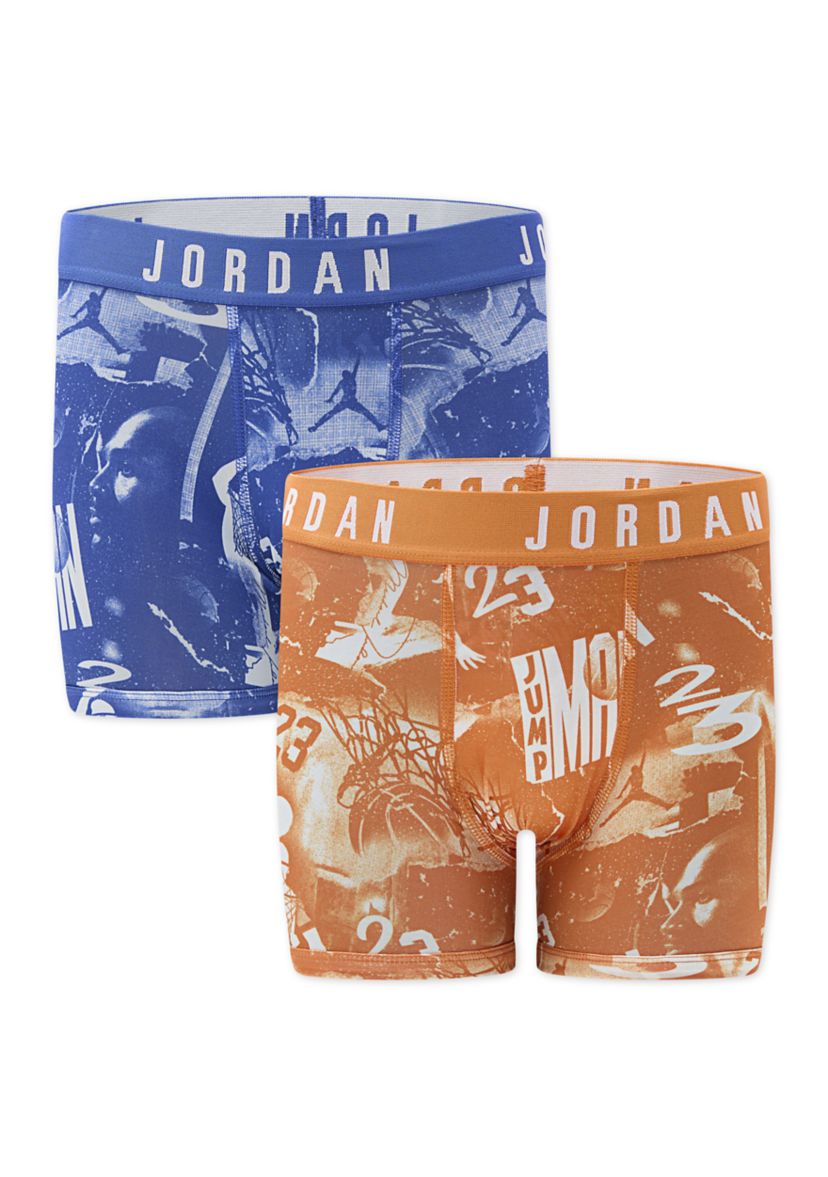 Boys 8-20 Collage Boxer Briefs - 2-Pack 