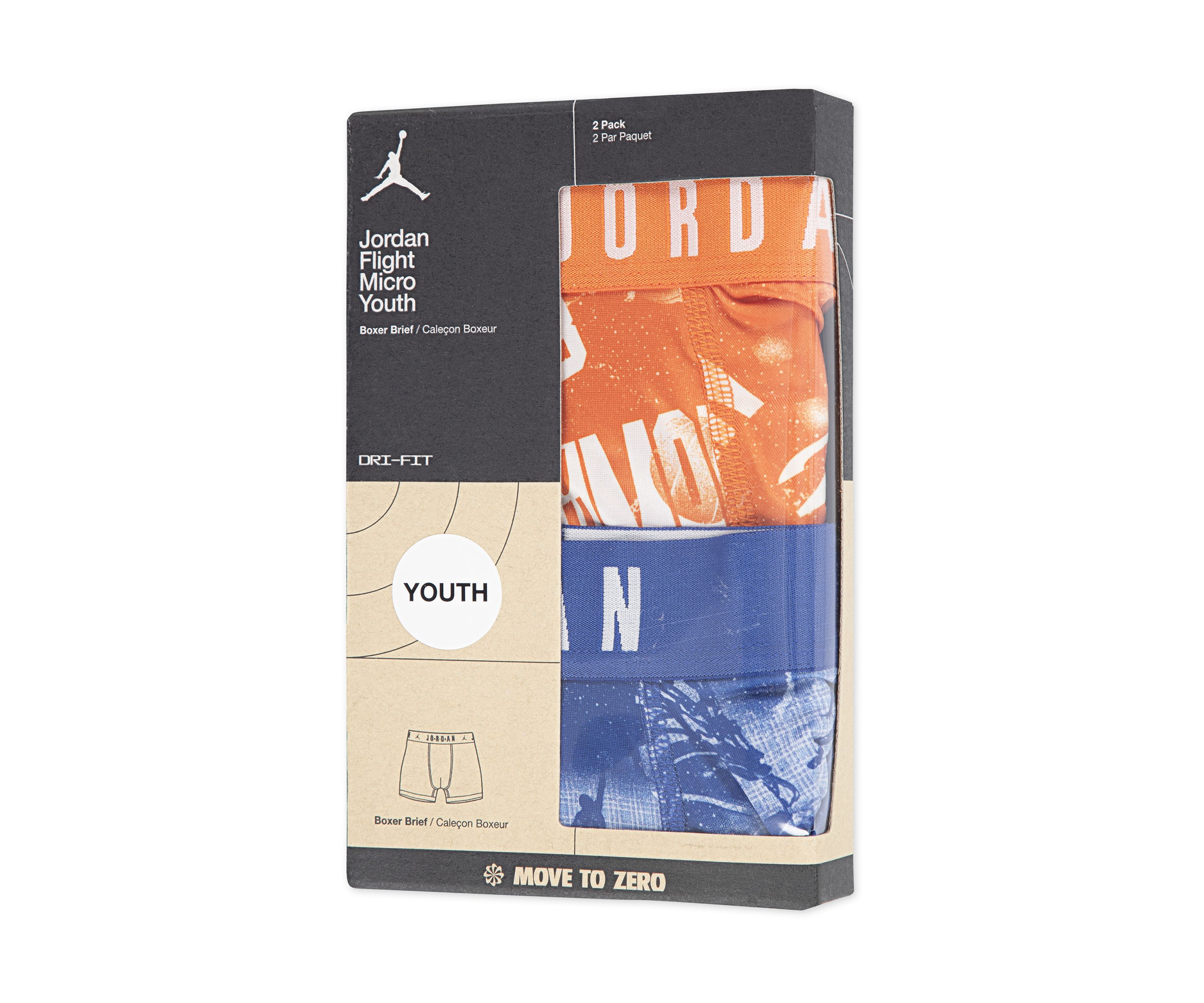Boys 8-20 Collage Boxer Briefs - 2-Pack 