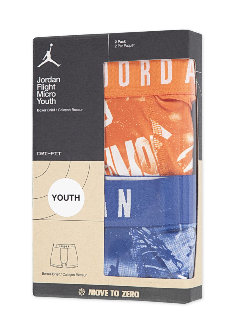 Boys 8-20 Collage Boxer Briefs - 2-Pack 