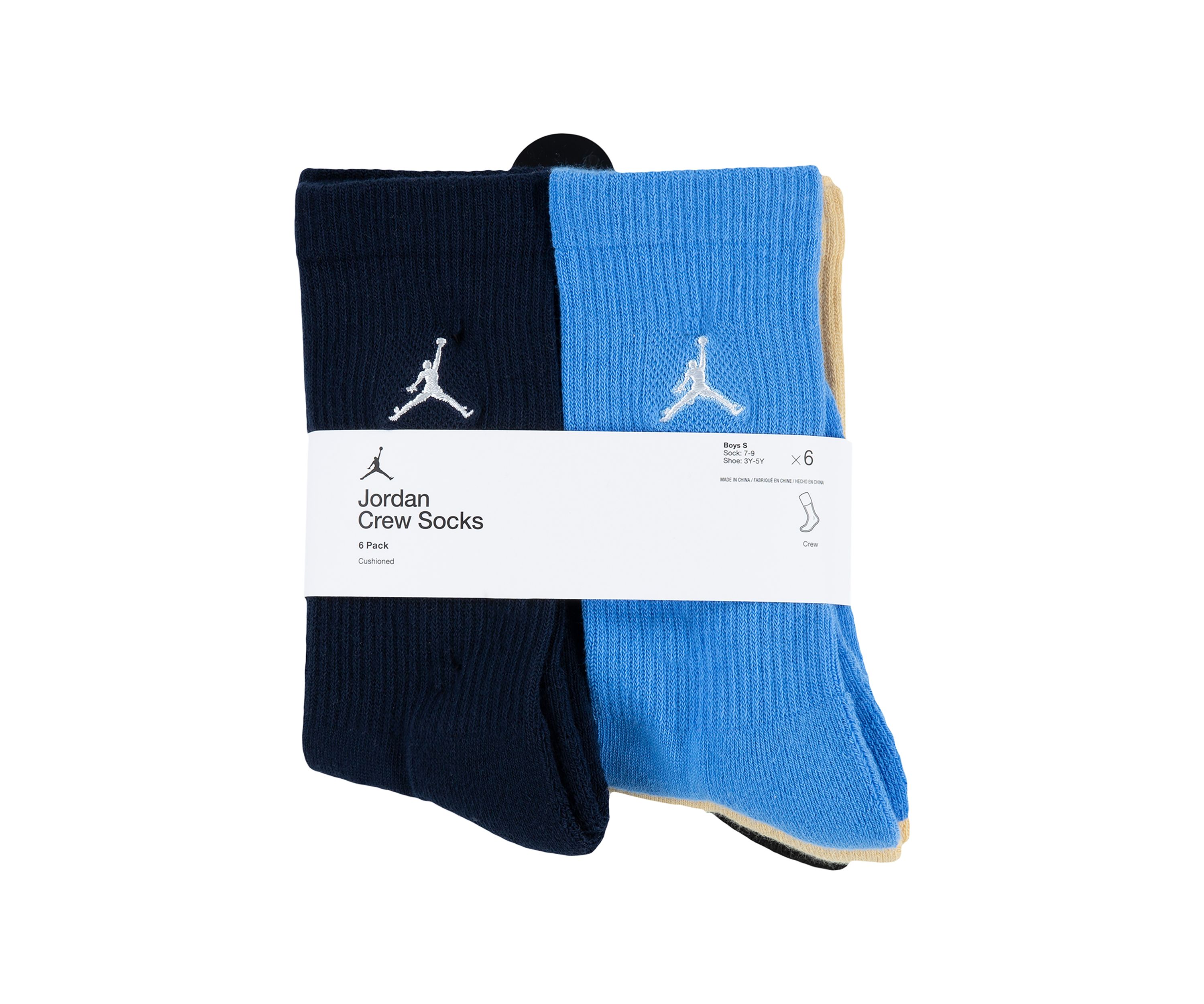 Fishing Socks - 6 Pack
