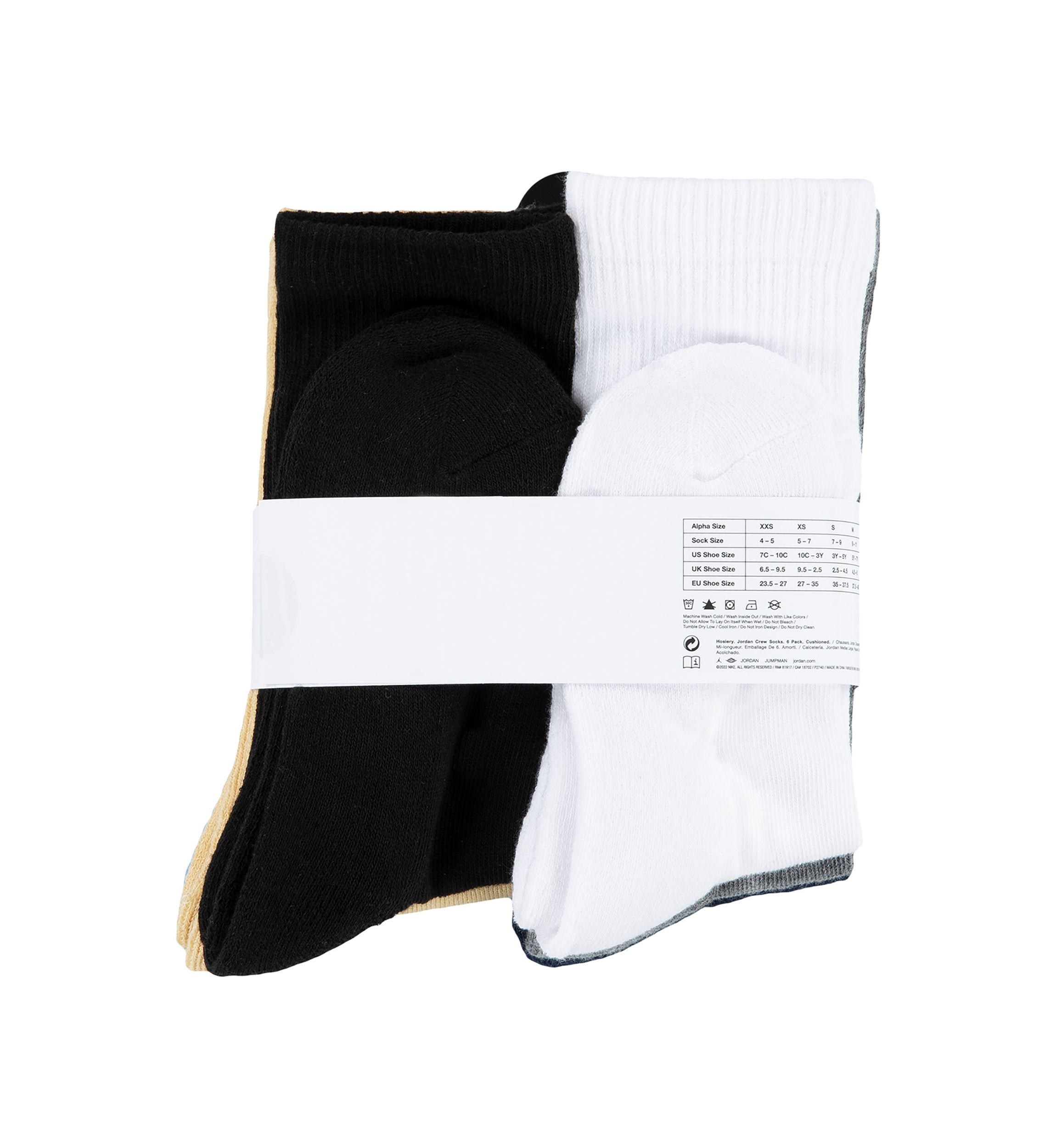 Fishing Socks - 6 Pack