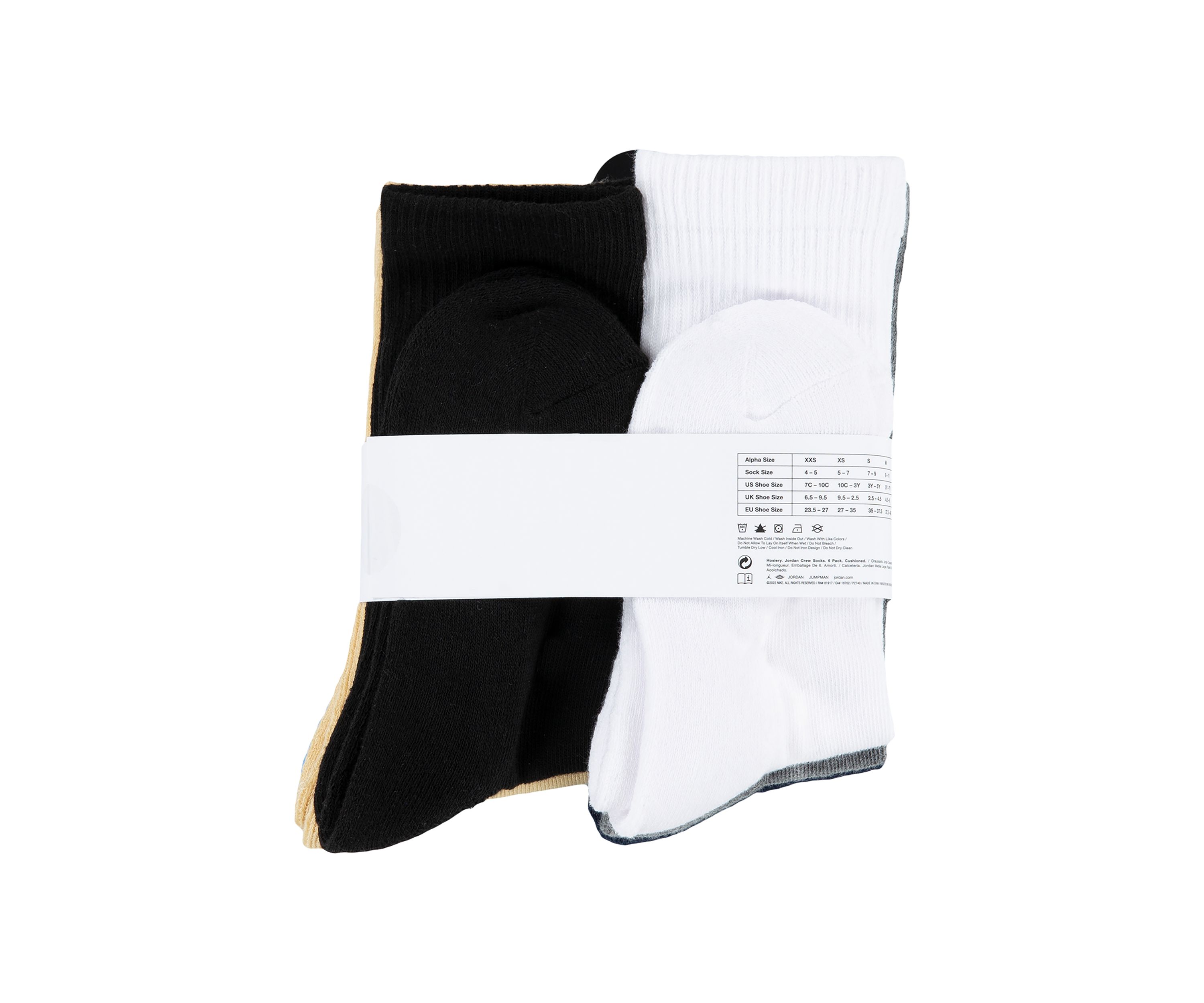 Fishing Socks - 6 Pack