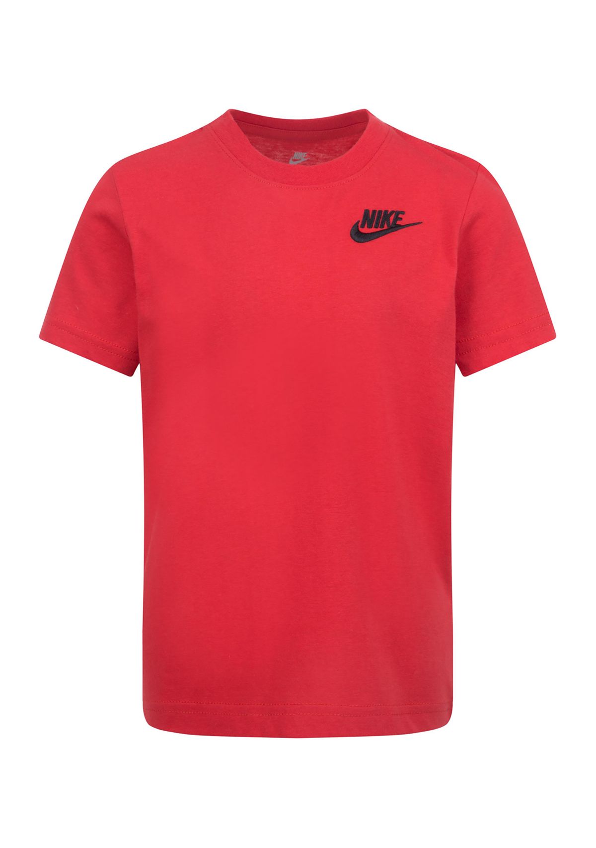 Boys 4-7 Embroidered Futura Logo T-Shirt