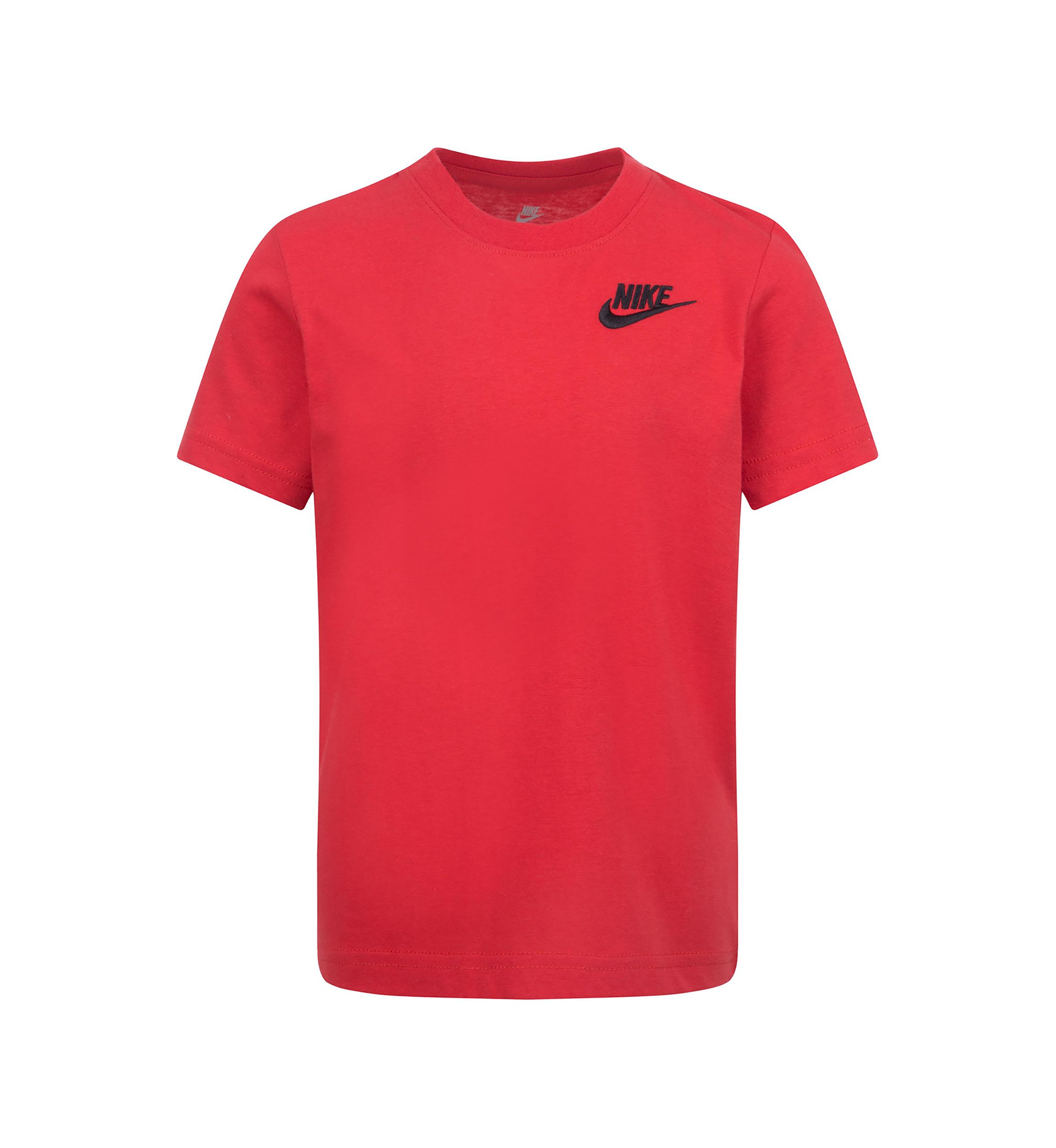 Boys 4-7 Embroidered Futura Logo T-Shirt