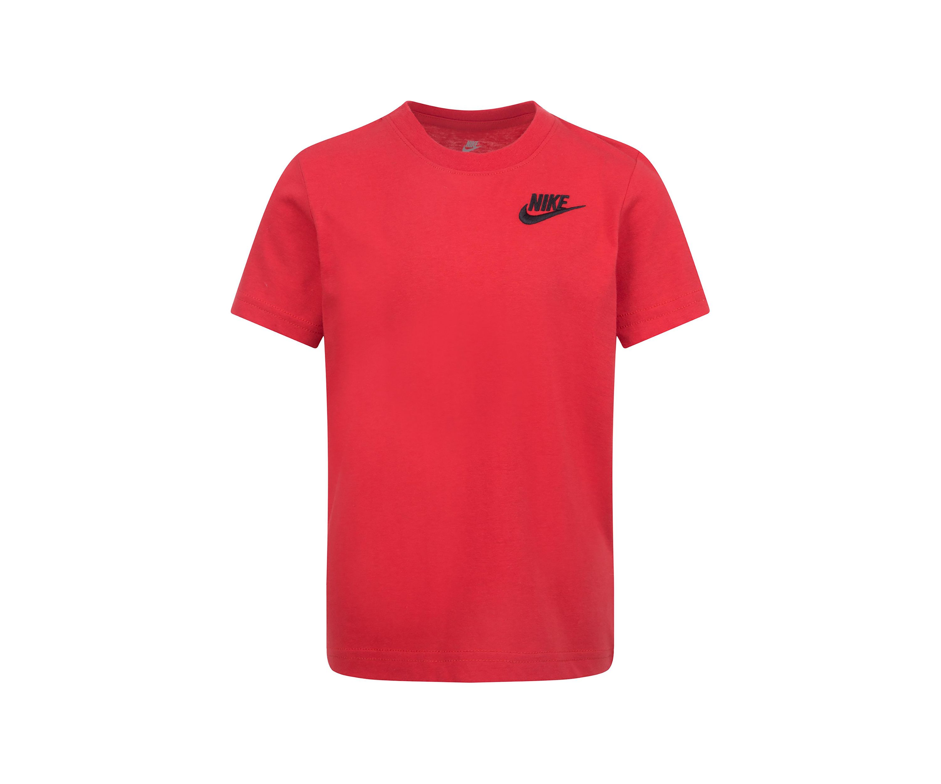 Boys 4-7 Embroidered Futura Logo T-Shirt