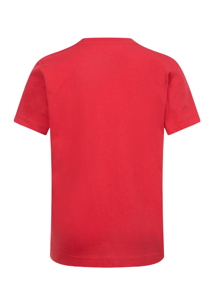 Boys 4-7 Embroidered Futura Logo T-Shirt