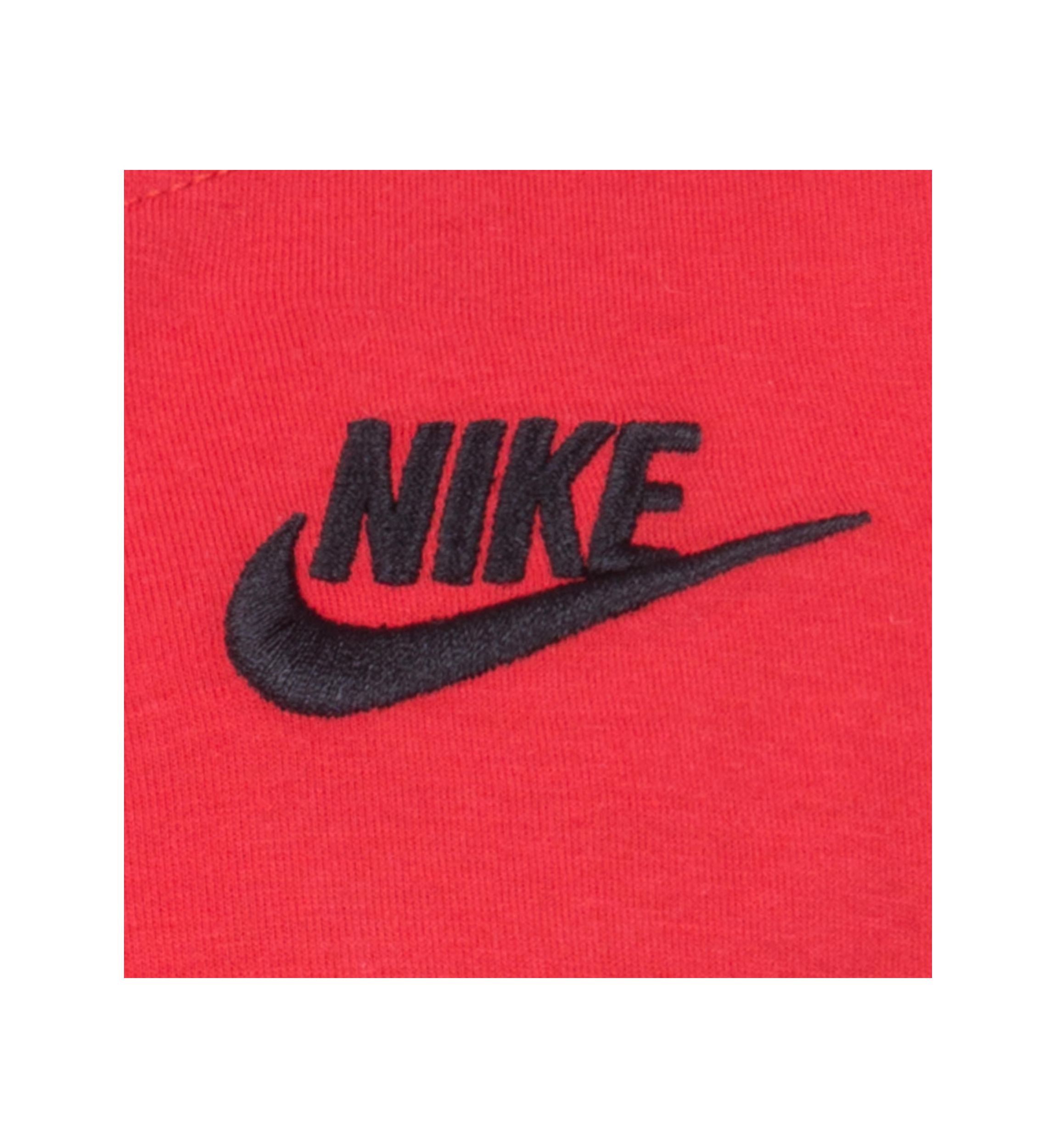 Boys 4-7 Embroidered Futura Logo T-Shirt
