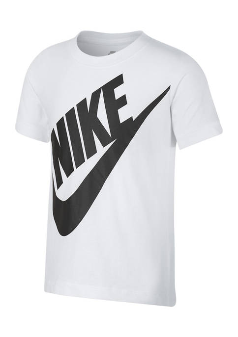 Nike® Boys 4-7 Futura Jumbo Short Sleeve T