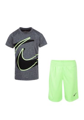 Nike Boys 4-7 Dri-FIT Short Sleeve T-Shirt and Short Set