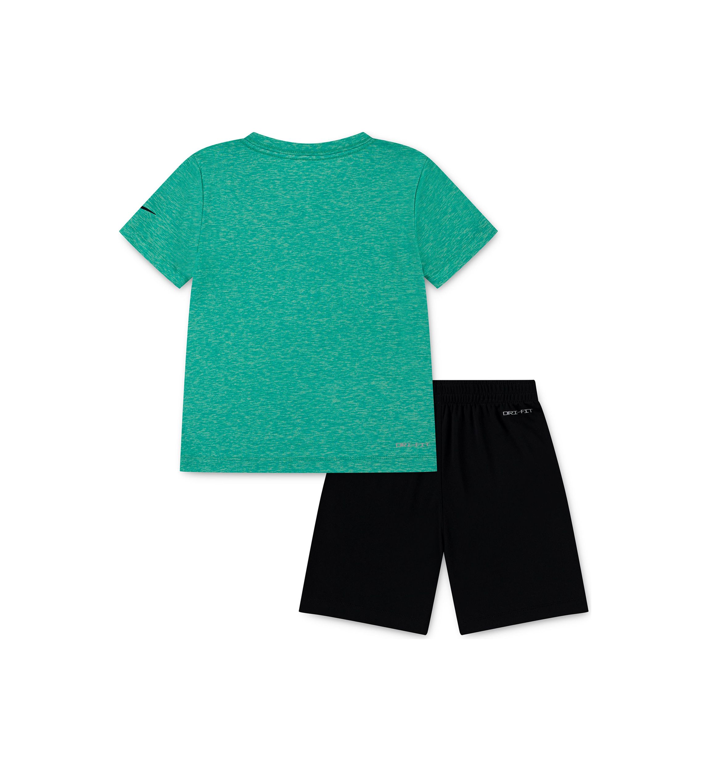 Boys 4-7 Dri Fit Big Logo Graphic T-Shirt and Shorts Set