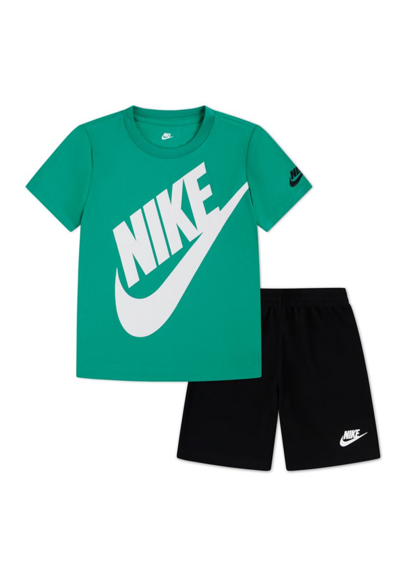 Nike® Boys 4-7 Futura Shorts Set | Belk