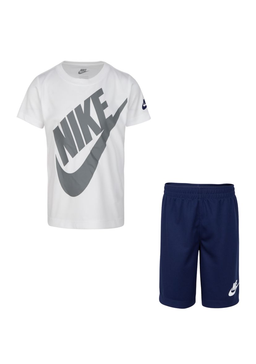 Boys 4-7 Futura Shorts Set
