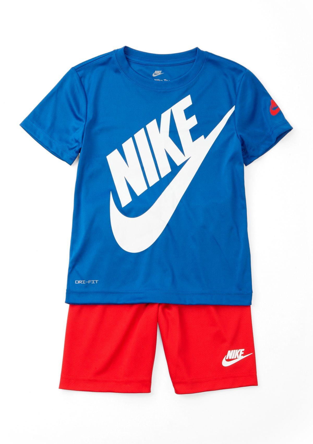 Boys 4-7 Futura Shorts Set