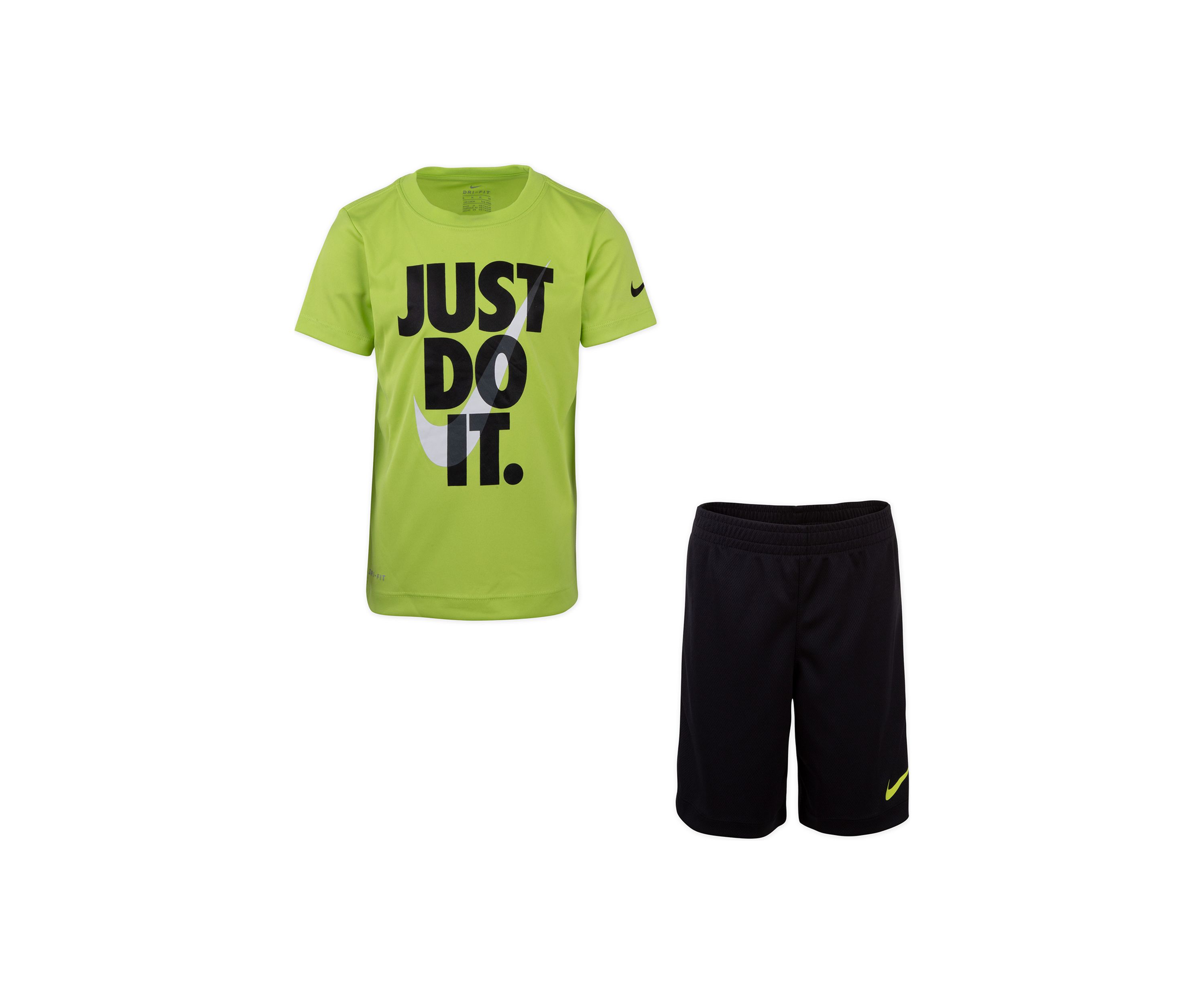 Boys 4-7 Just Do It Shorts Set 