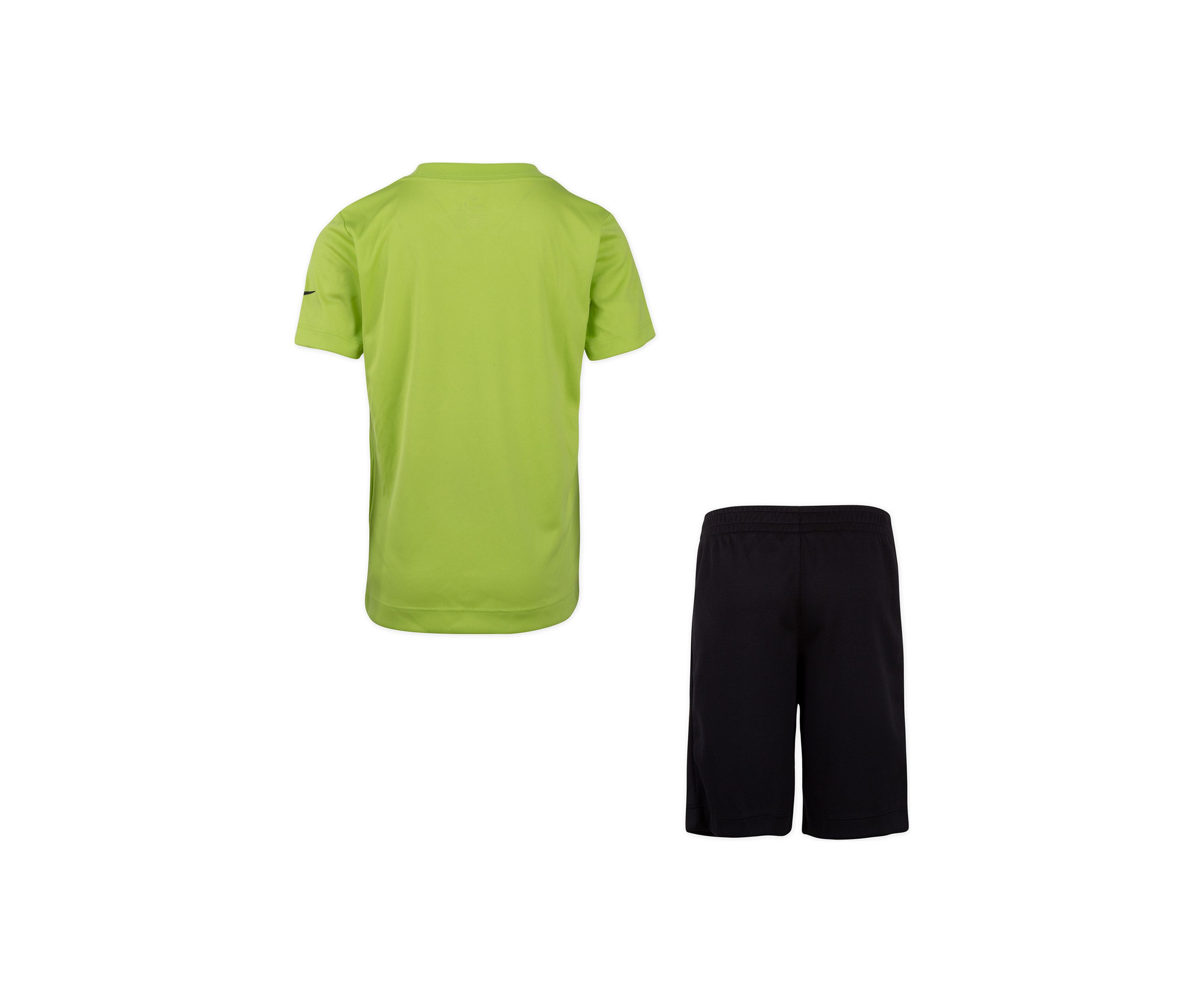 Boys 4-7 Just Do It Shorts Set 