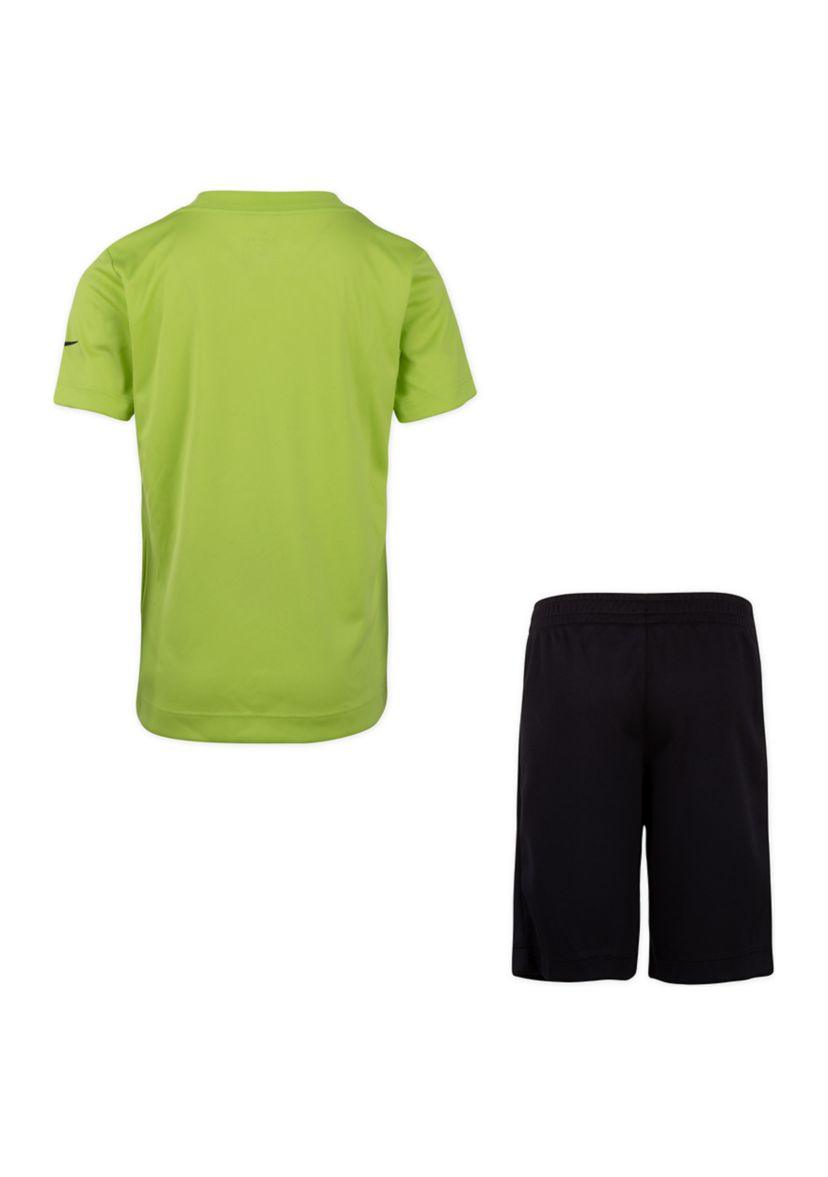 Boys 4-7 Just Do It Shorts Set 