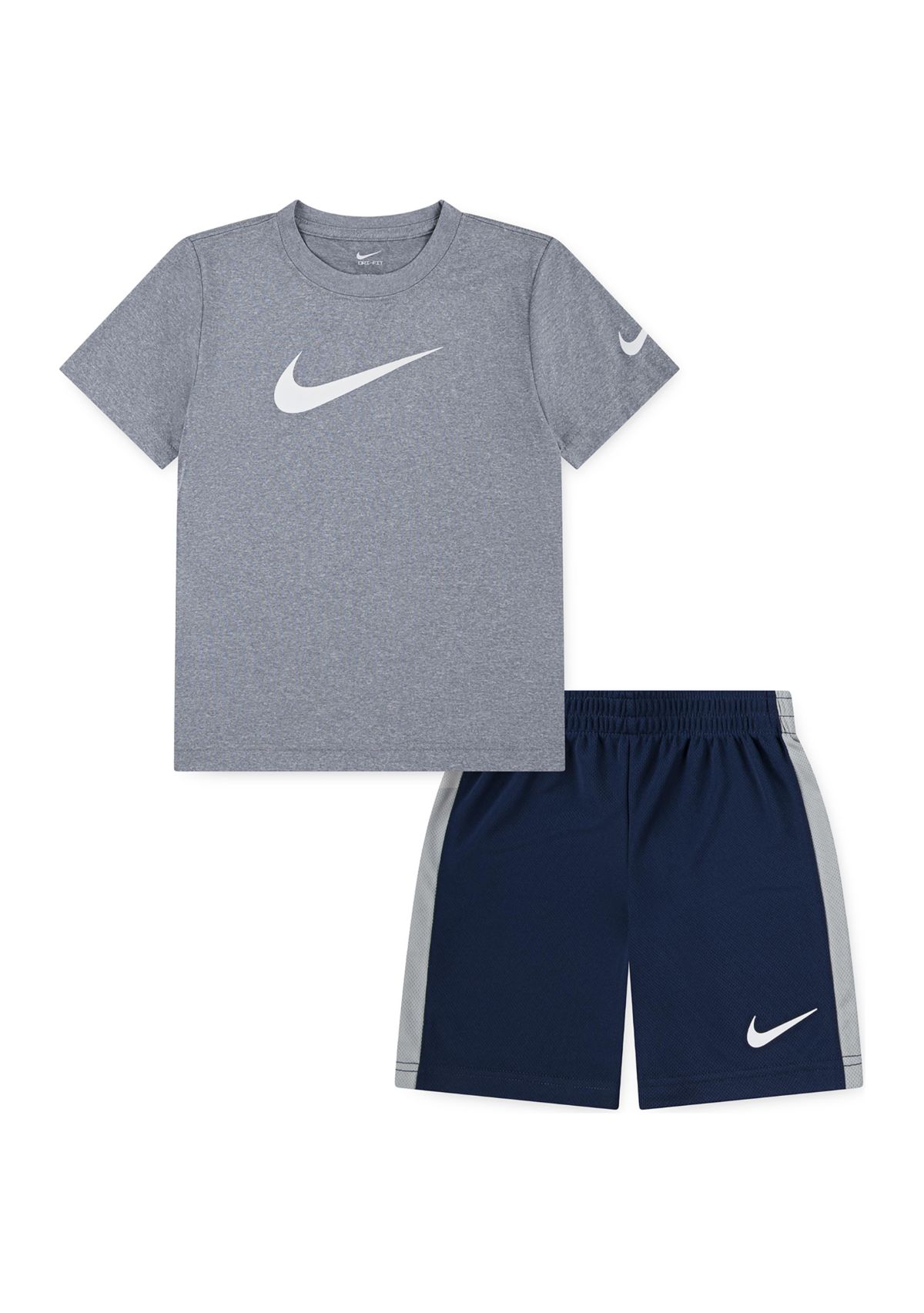 Boys 4-7 Swoosh Graphic T-Shirt and Shorts Set