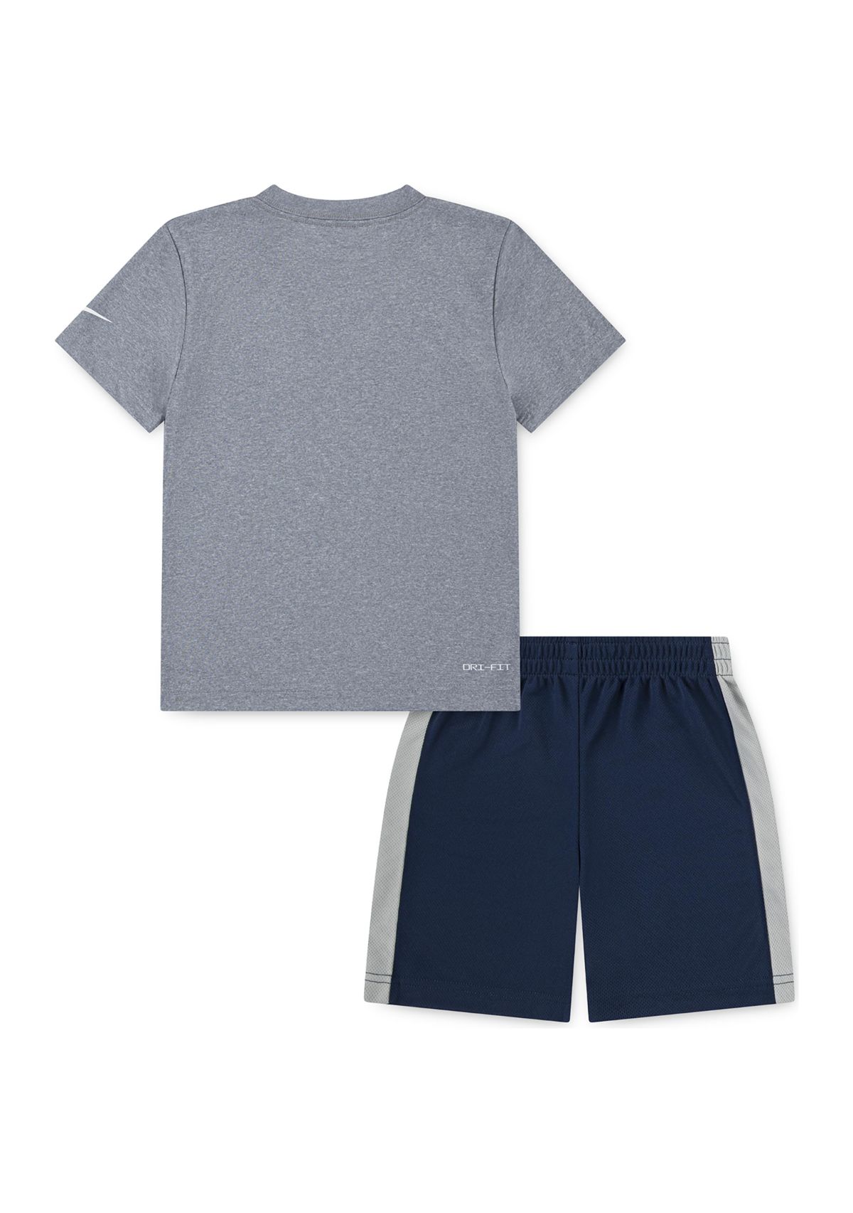Boys 4-7 Swoosh Graphic T-Shirt and Shorts Set