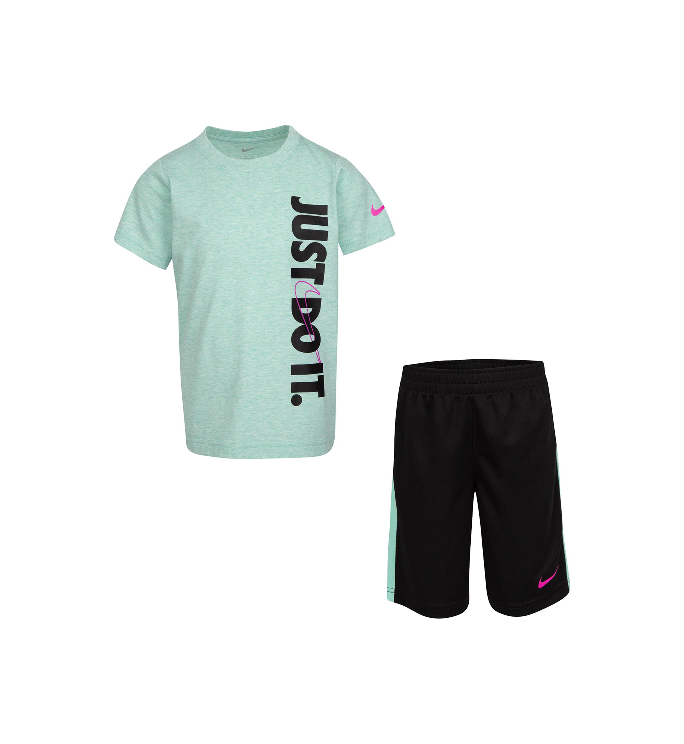 Boys 4-7 Just Do It Graphic T-Shirt and Shorts Set