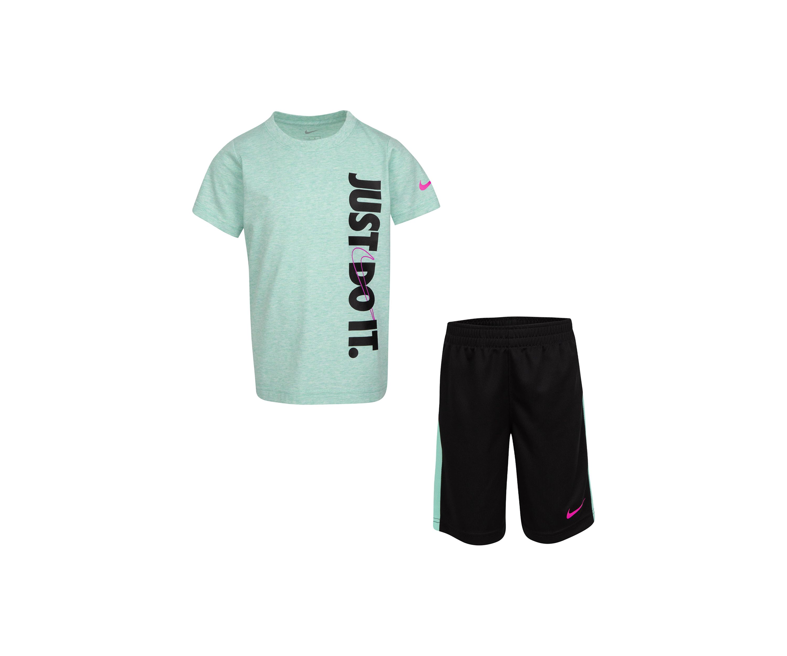 Boys 4-7 Just Do It Graphic T-Shirt and Shorts Set