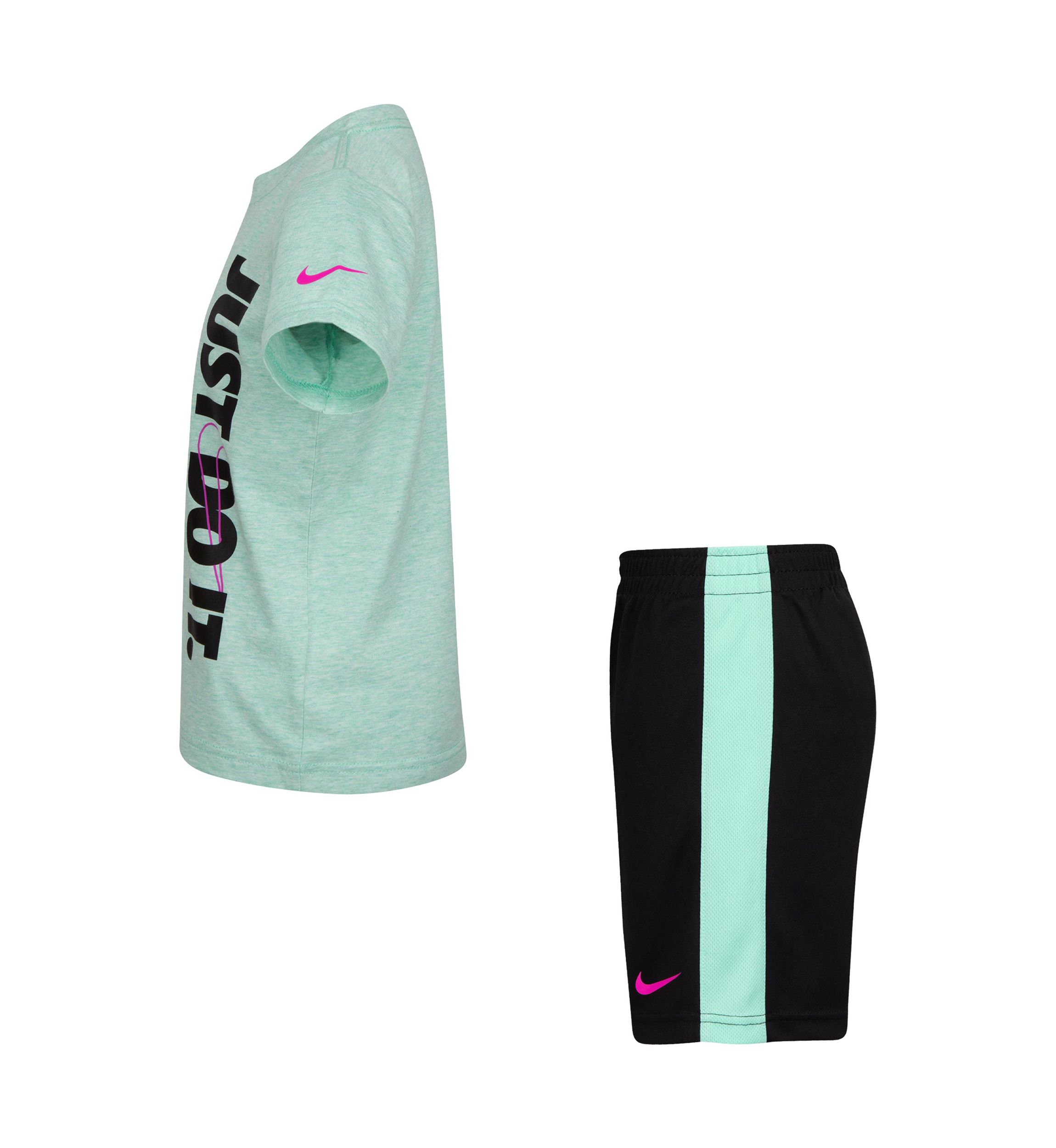 Boys 4-7 Just Do It Graphic T-Shirt and Shorts Set