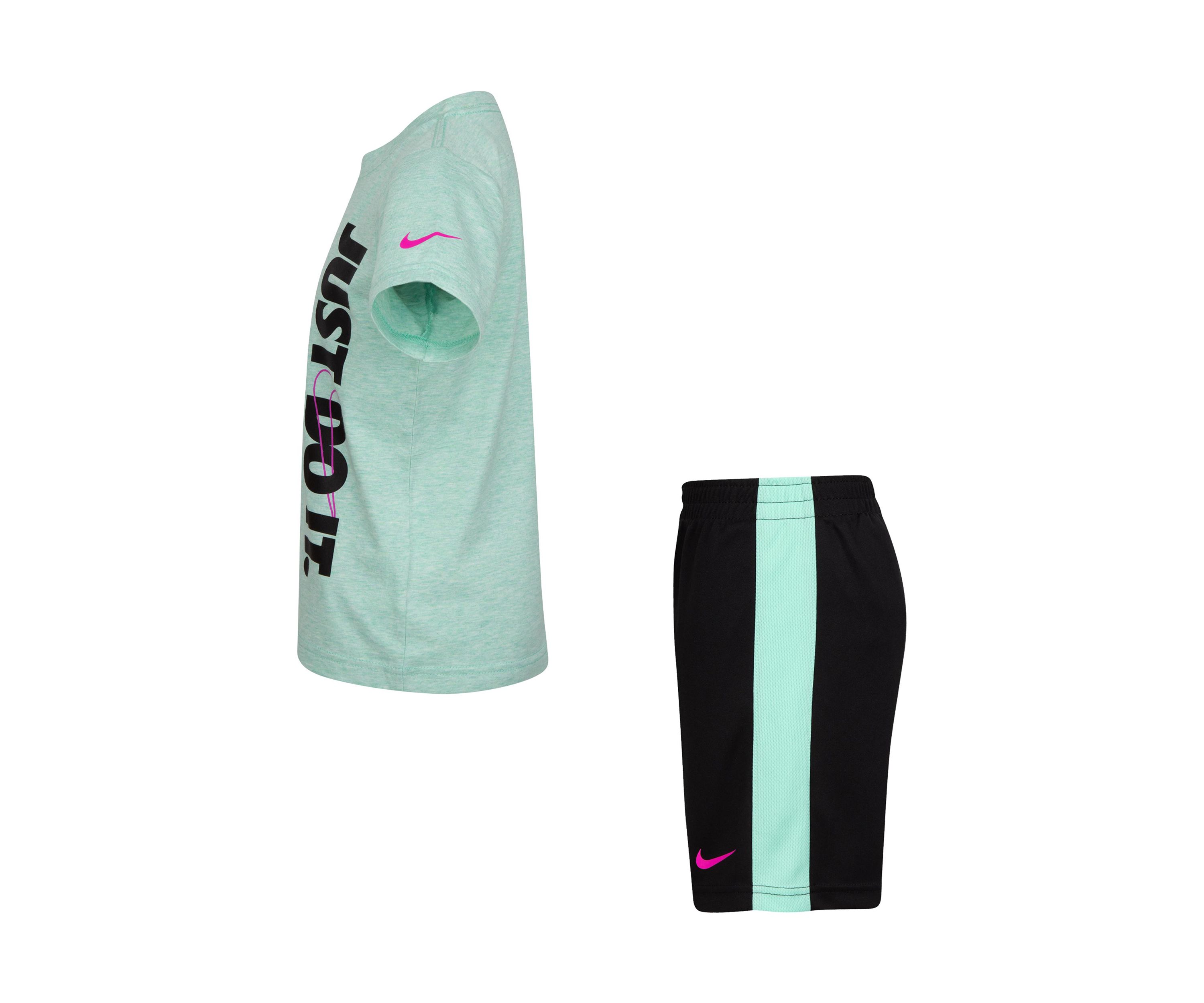Boys 4-7 Just Do It Graphic T-Shirt and Shorts Set