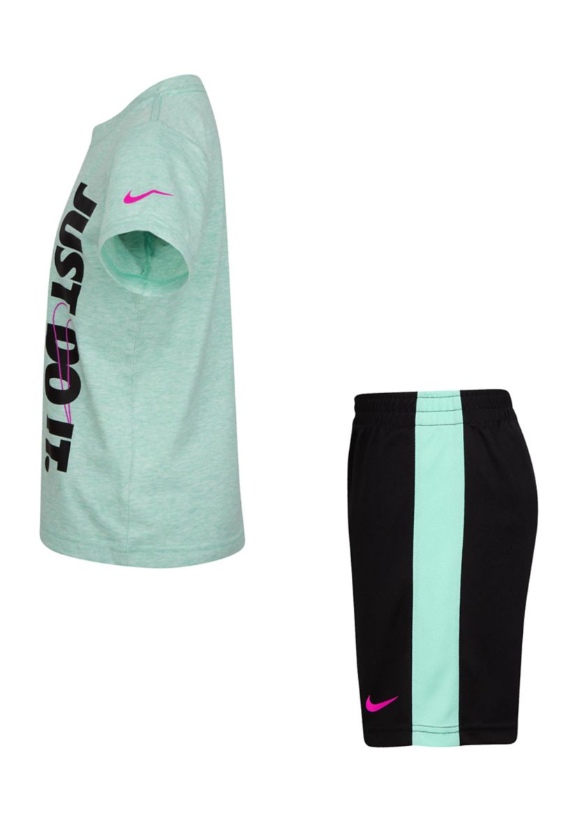 Boys 4-7 Just Do It Graphic T-Shirt and Shorts Set