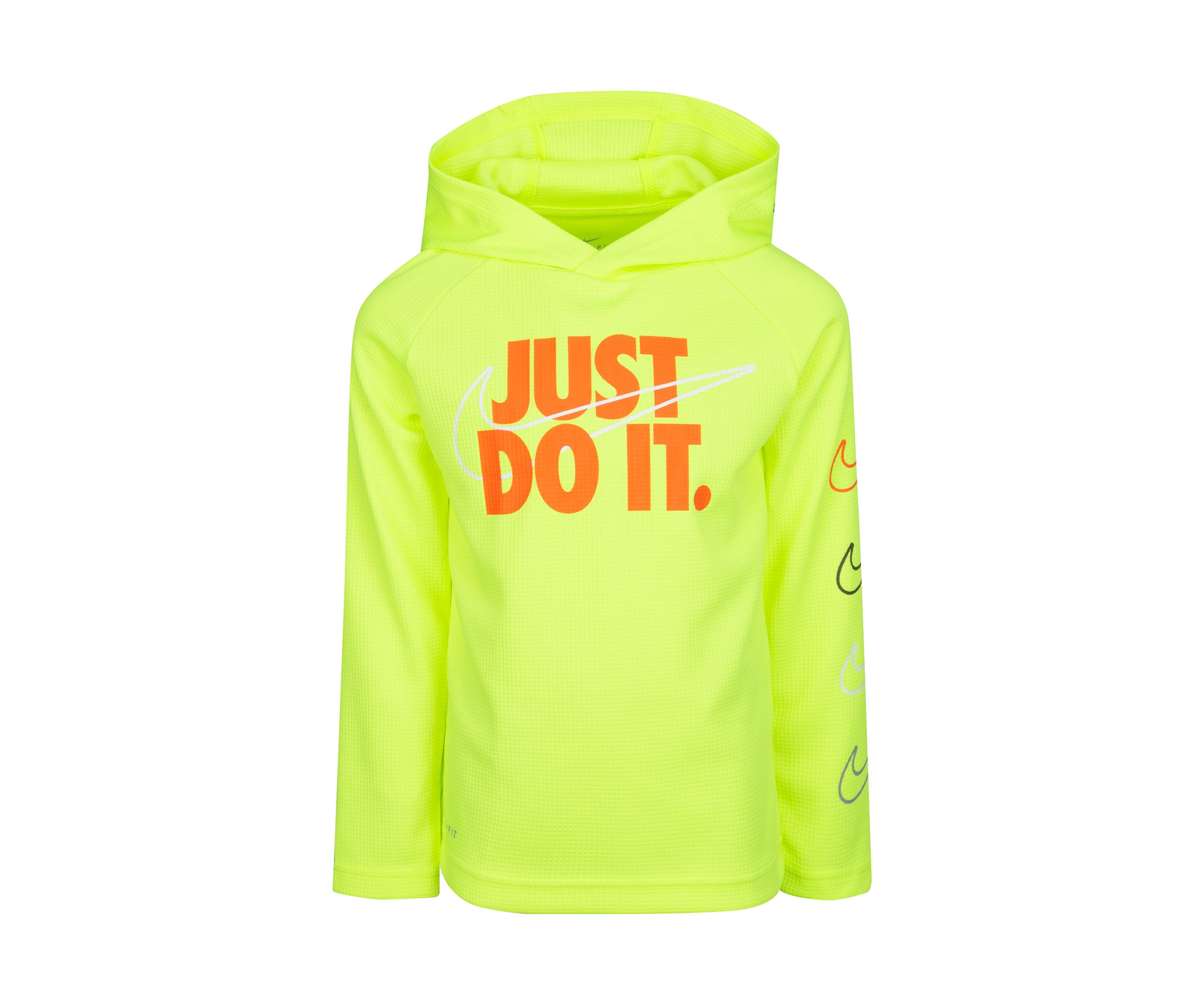 Boys 4-7 Just Do It Thermal Pullover Hoodie
