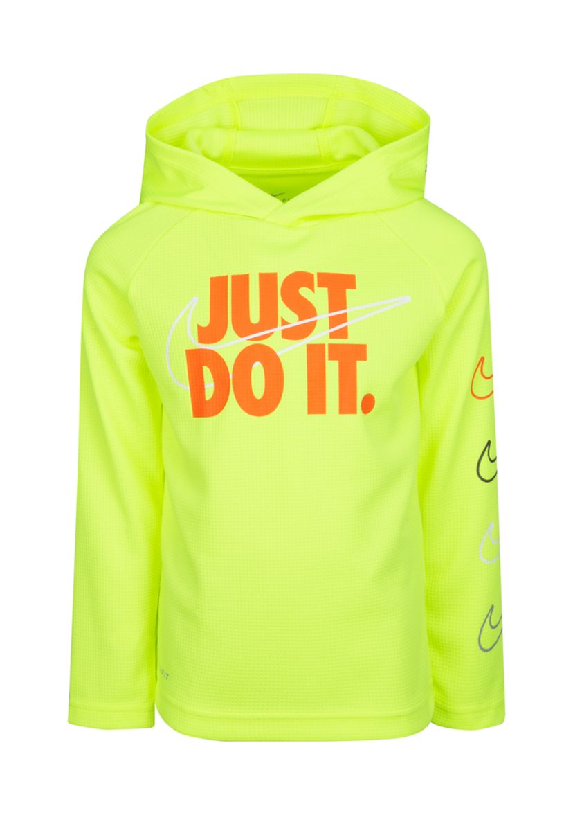 Boys 4-7 Just Do It Thermal Pullover Hoodie