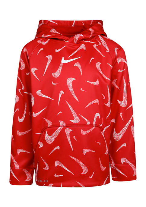 Boys 4-7 Therma Allover Print Pullover Hoodie 