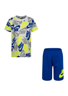 Nike® Boys 4-7 Tossed Logo Set | belk