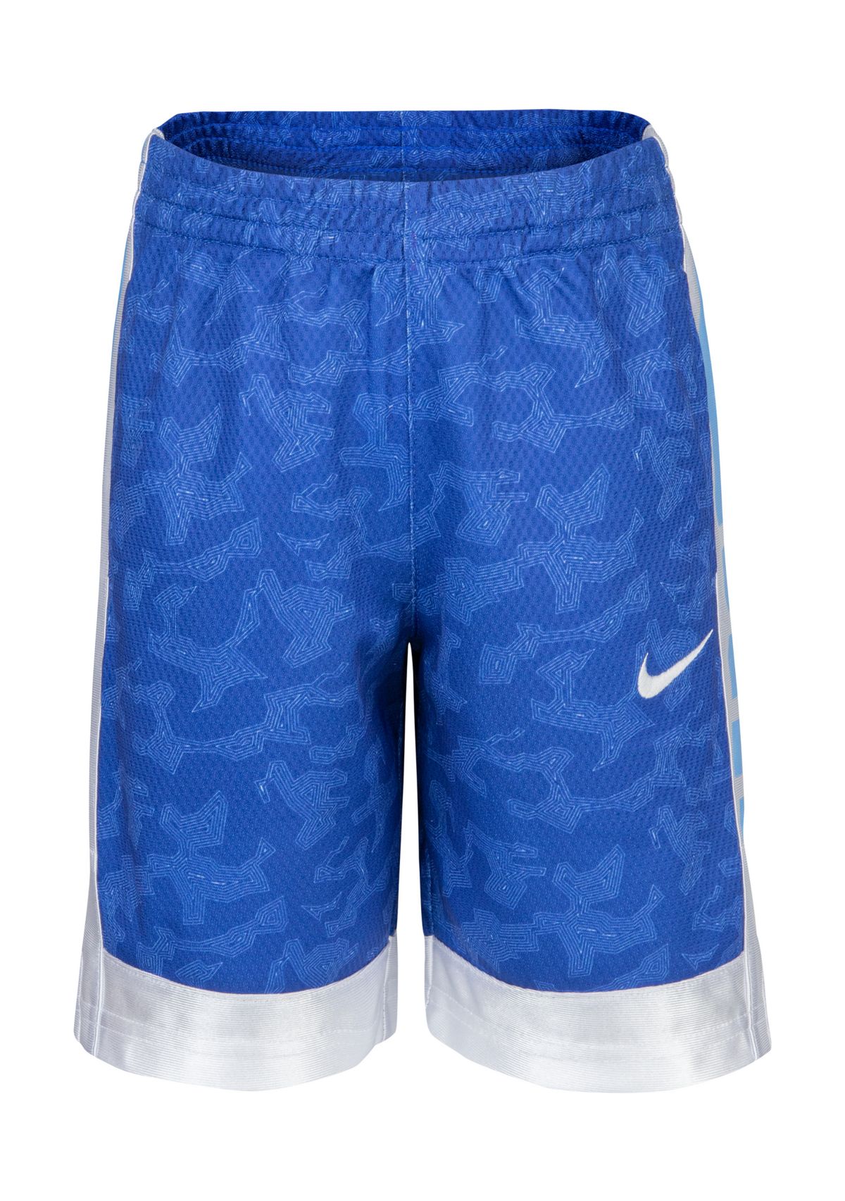 Boys 4-7 Dri Fit Elite Allover Print Shorts 
