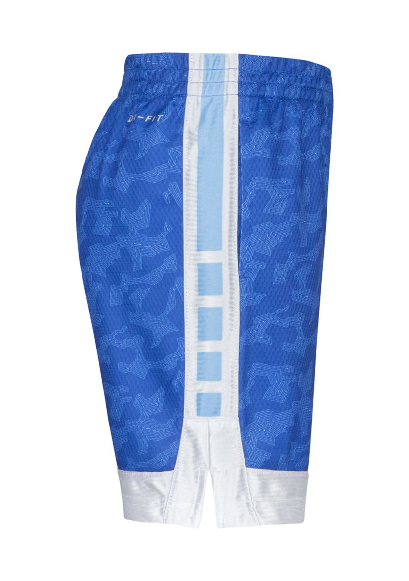 Boys 4-7 Dri Fit Elite Allover Print Shorts 