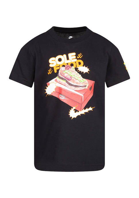 Nike® Boys 4-7 Essentials Sole Food T-Shirt