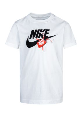 Nike® Boys 4-7 Essentials Shoe T-Shirt | belk