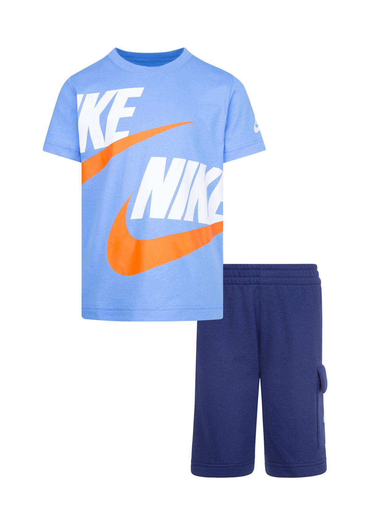 Boys 4-7 Graphic Cargo Set 
