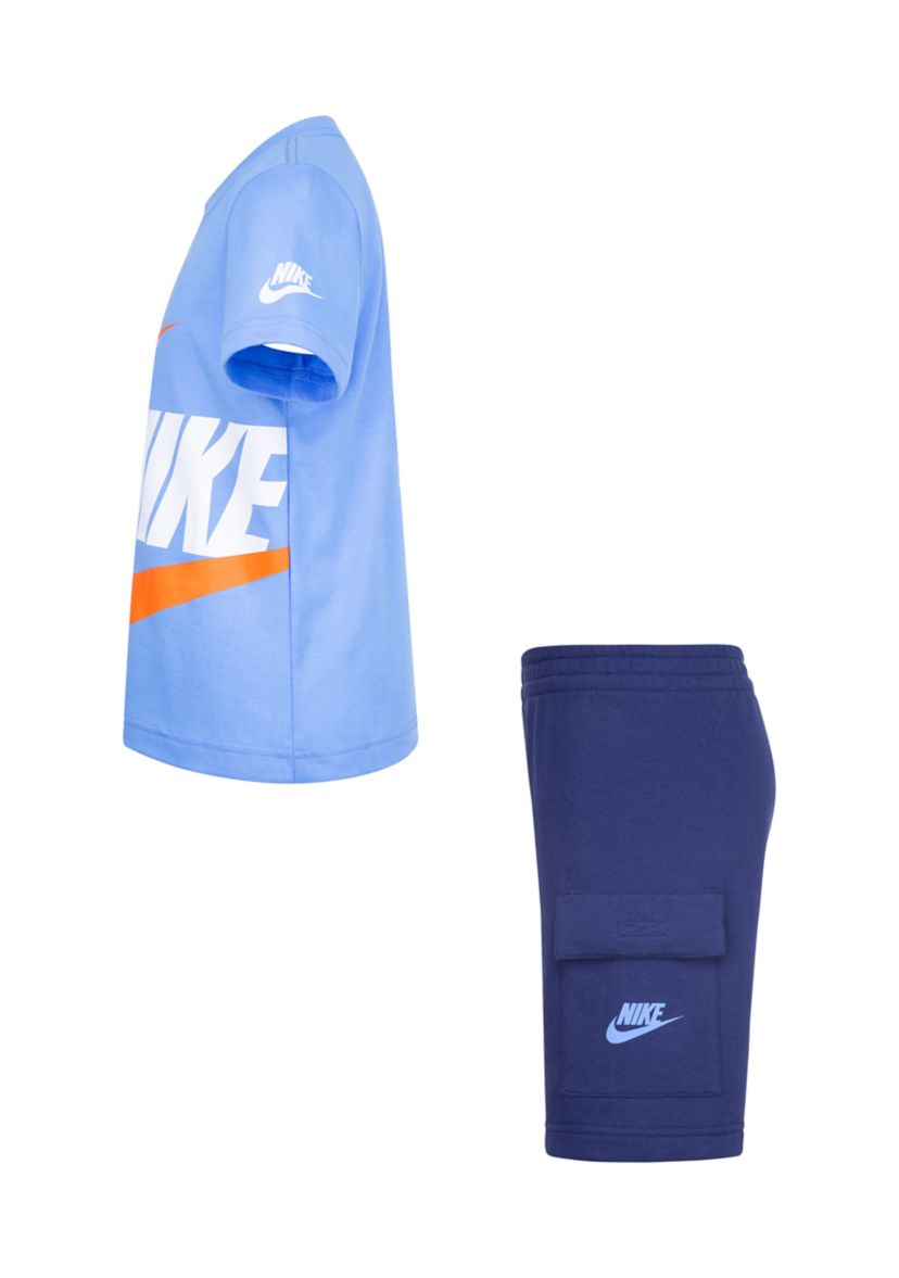 Boys 4-7 Graphic Cargo Set 