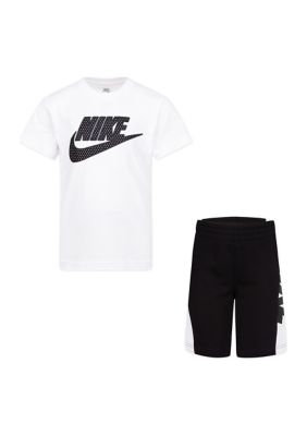 Nike® Boys 4-7 Amplify Short Set