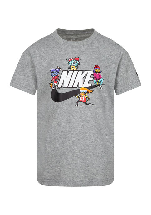 Nike® Boys 4-7 Totally Tots Short Sleeve T-Shirt